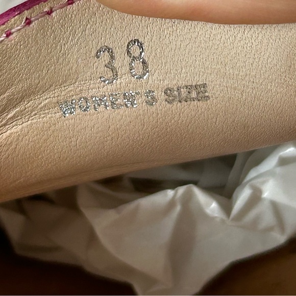 Tod’s Gommino Pink Suede Loafer Slip On Flat Shoes - Picture 6 of 14